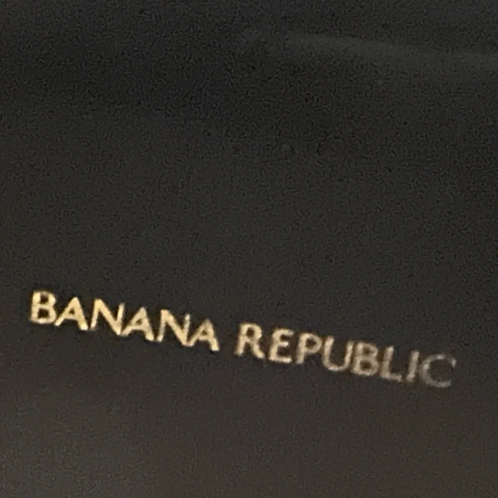 Banana Republic‎ chelsea Rain boot. Black size 7